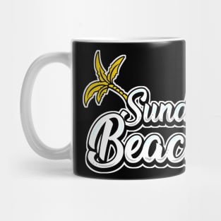 Sunday beach Mug